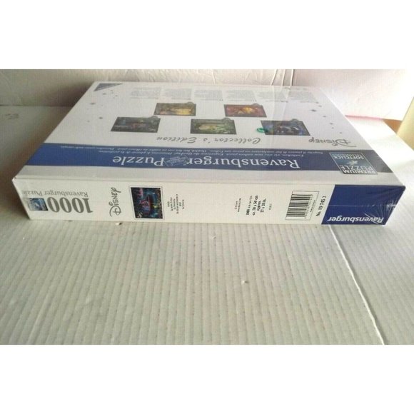 Ravensburger Jigsaw Puzzle Disney Ariel Collector's Edition 1000 Pieces New - Picture 4 of 4